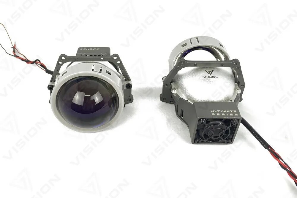 Vision светодиодная линза. Vision tri-led ultimate series. vision ultimate линзы. vision tri led evolution series. линзы vision ultimate размеры.