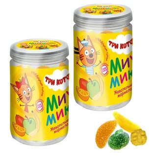 Три мармелад