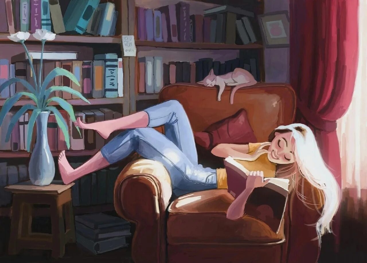 Reading hour