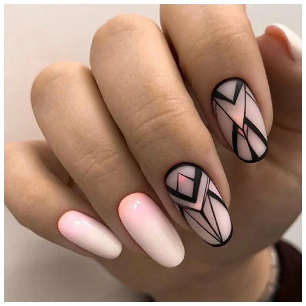 Маникюр 2024 модные геометрия Pin by Choche Cruz on Nails Manicure, Nail art, Nail designs