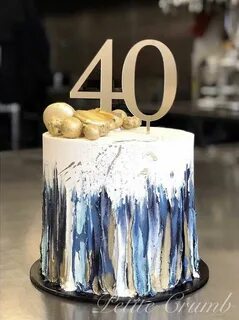 Торт на 40 лет мужу