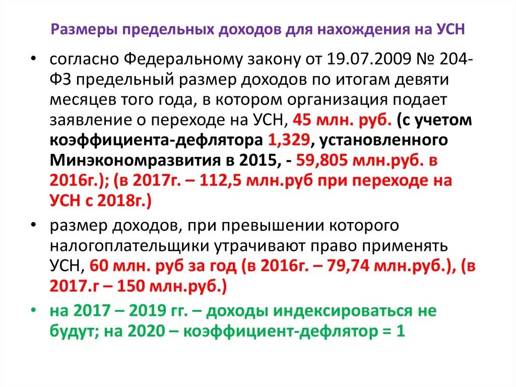 Лимит дохода ооо. Сумма дохода на УСН предельная сумма доходов. УСН предельный размер доходов для УСН по годам. УСН максимальный доход. Ограничения ИП по доходу.