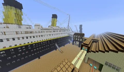 Titanic minecraft