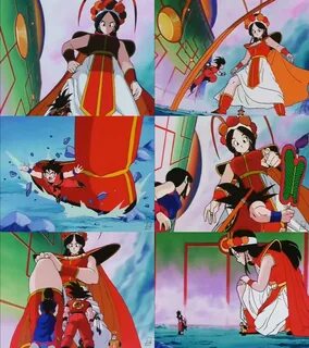 Dragon ball giantess