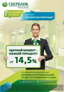 Банковские кредиты по процентной ставке