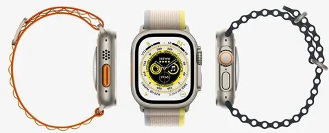 Apple watch ultra green alpine