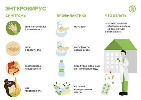 Энтеровирусная инфекция через сколько проходит