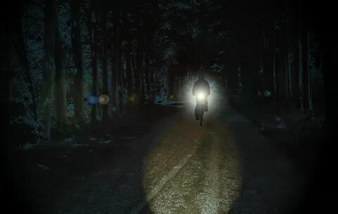 Road midnight