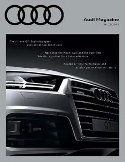 Каталог audi