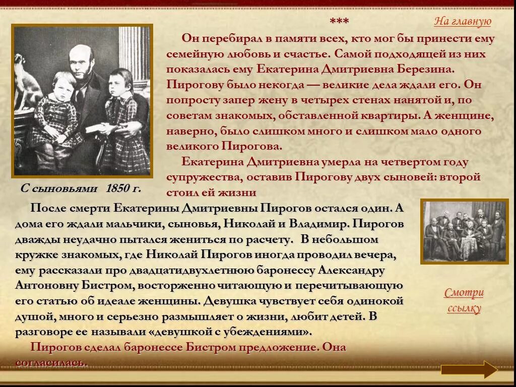 Семья пироговых. Семья пироговых