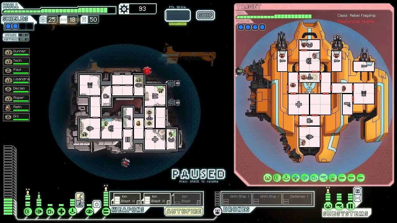 Faster than light
