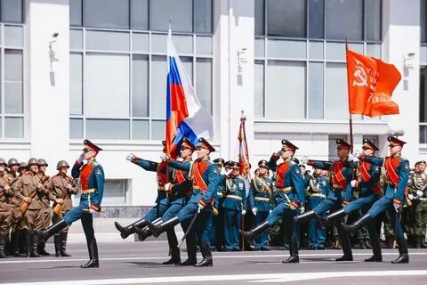 Марш победы