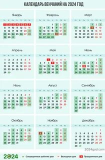 Православный календарь свадеб 2025