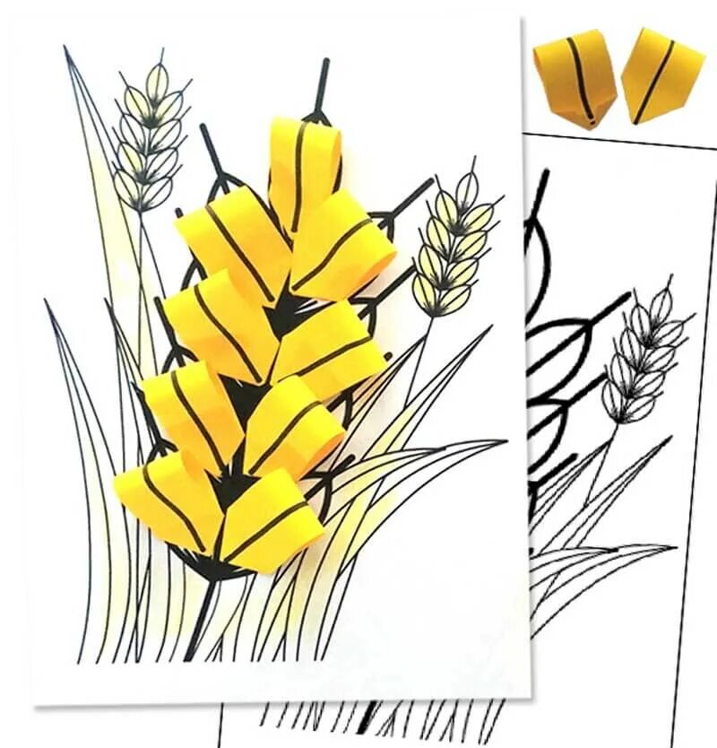 Плетение из соломки. Колосок из бумаги. Колосья из бумаги. Колосья из гофрированной бумаги. Колосья из бумаги.