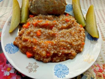 Гарнир пшеничная