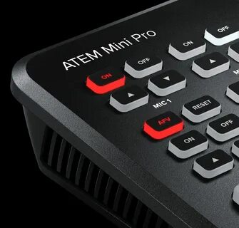 Blackmagic mini