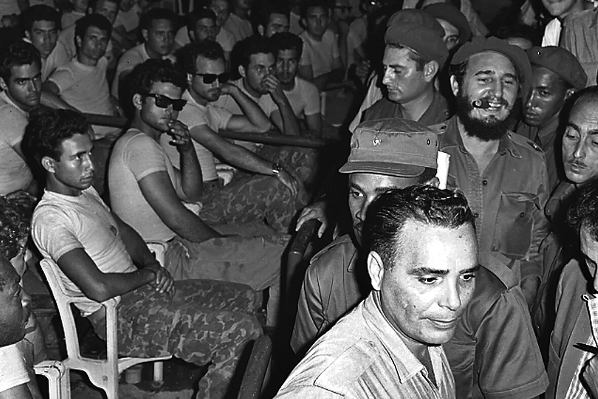 Кастро 3. Куба фиделя кастро 1961. операция в заливе свиней 1961. операция в заливе свиней.