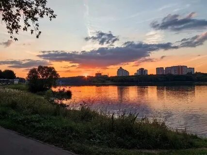 Г москва борисовский пруд