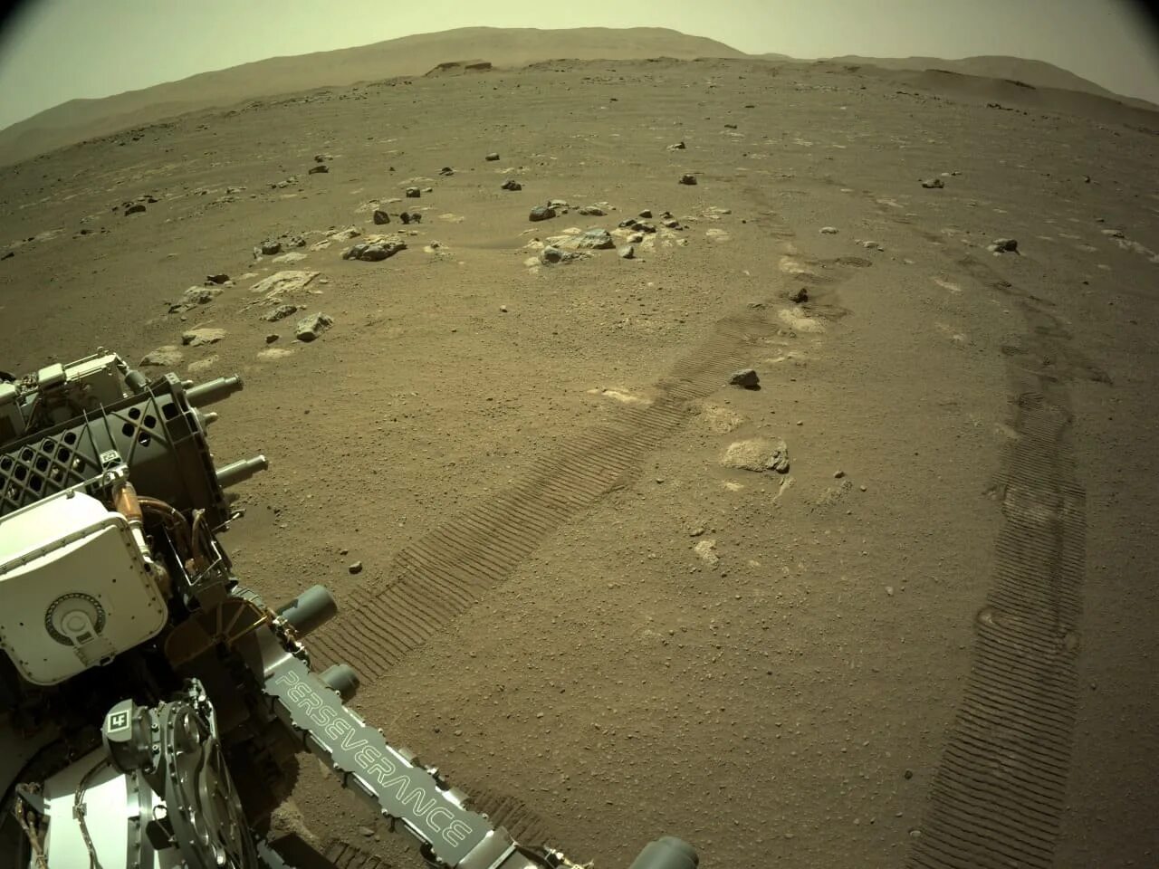 Raw mars