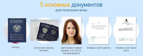 Документы для испании
