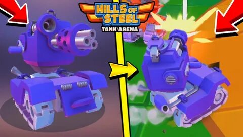 Tank arena steel