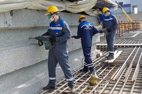 Открытие строительных рынков