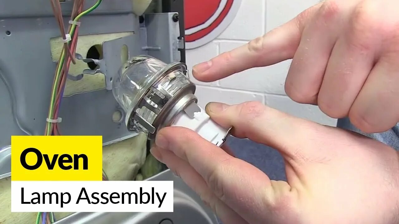 Заменить лампу в духовке Bosch, Бош, Electrolux, Gefest, Exiteq, Hotpoint-Aristo