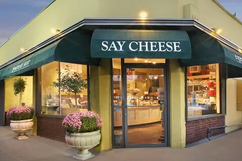 Say cheese