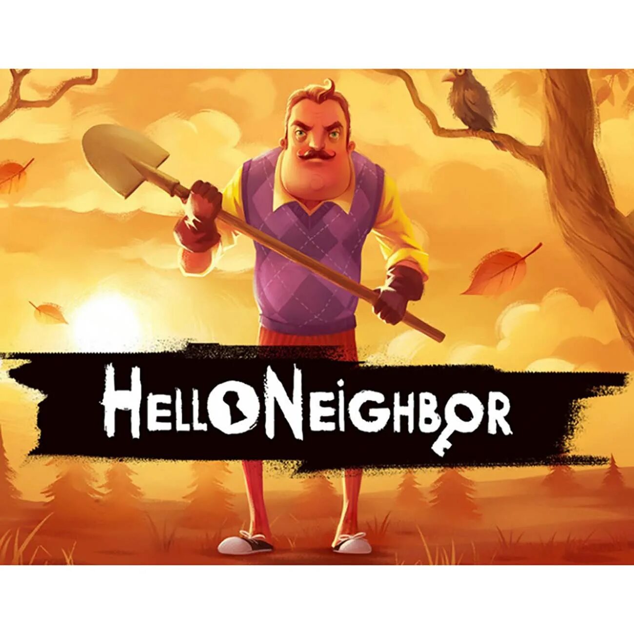 Hello Neighbor ворона арт. TINYBUILD. That s not my neighbor купить