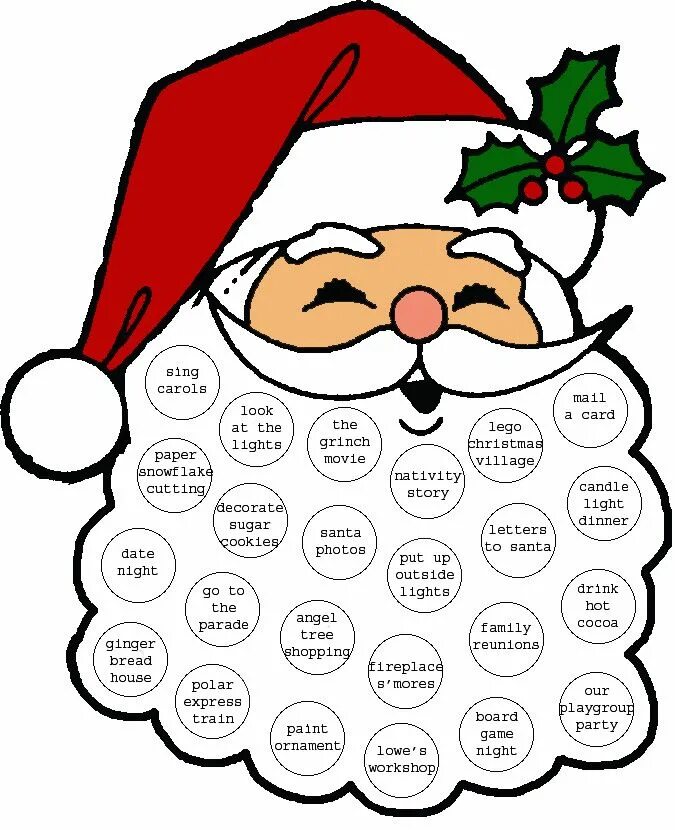 Santa Beard Advent Calendar in 2024 Santas beard advent calendar, Advent calenda