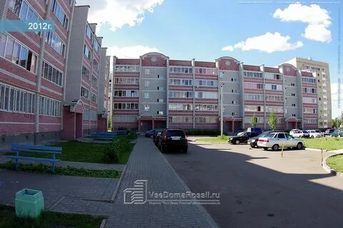 Набережные челны улицы и домами