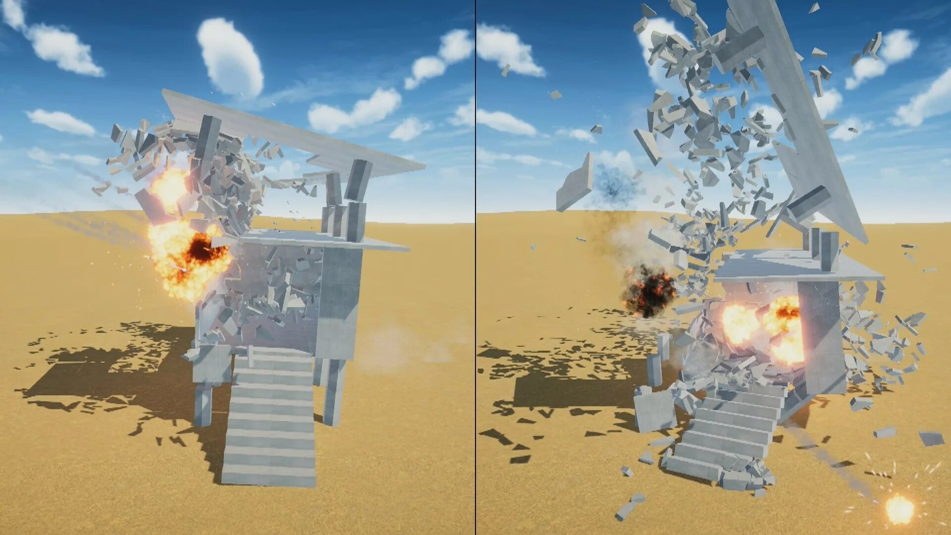 Игра где ломают дом. Destruction Simulator игра. Симулятор с физикой разрушения. Симулятор взрыва домов. Игра с реалистичными разрушениями.