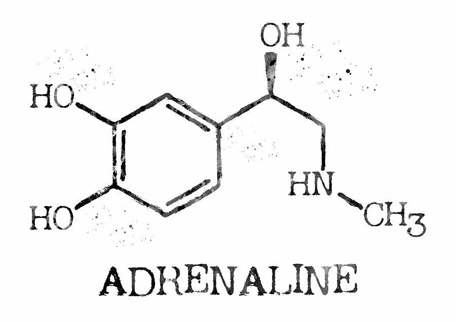 Рисунок адреналина. Адреналин формула химическая. Формула адреналина химия. Адреналин структурная формула. Адреналин гормон формула.
