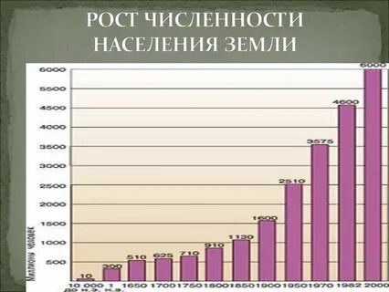 Сколько человек на земле на сегодняшний день