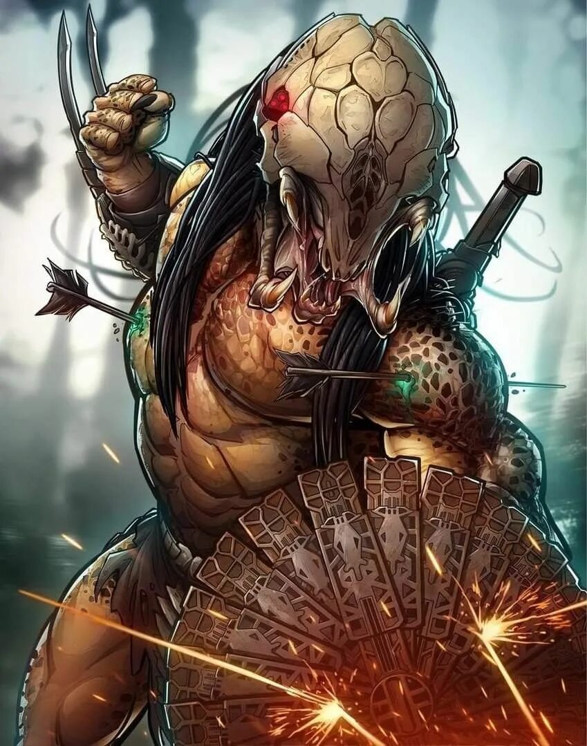 Feral predator