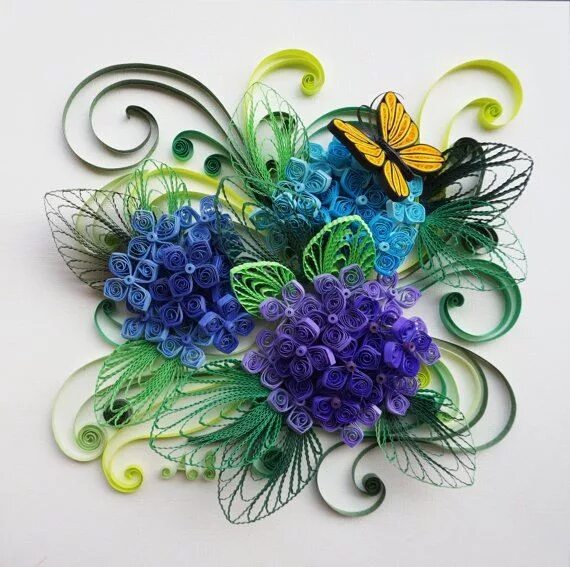 Neli Quilling Art Neli quilling, Quilling christmas, Quilling designs