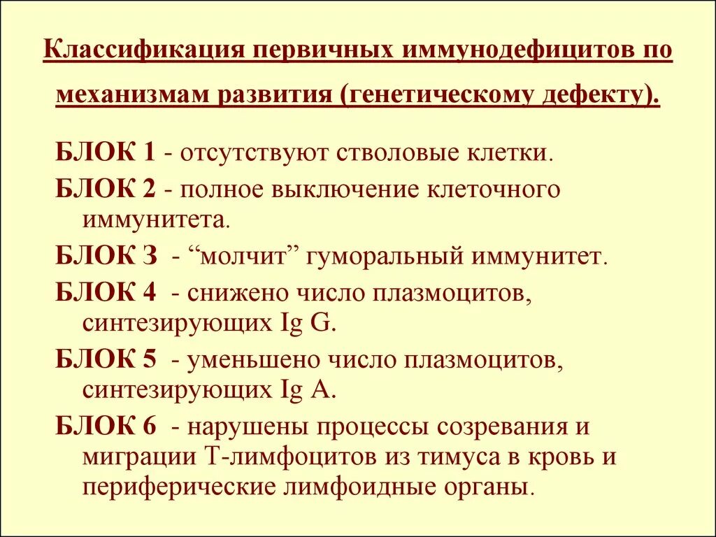 Классификация первичных иммунодефицитов. Первичные иммунодефициты классификация. Синдромы иммунного дефицита классификация. Классификация первичных иммунодефицитов по генетическому блоку. Классификация механизм развития первичных иммунодефицитов.