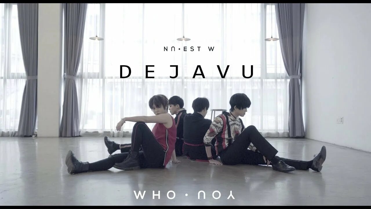 Тхт песня deja vu. Нуэст корейская группа. Nuest w deja vu обложка. Dejavu 뉴이스트 w nu'est w. Nuest РЕН В клипе фейс.