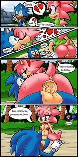 superbunnygt, amy rose, classic amy, rosy the rascal, sonic the hedgehog, s...