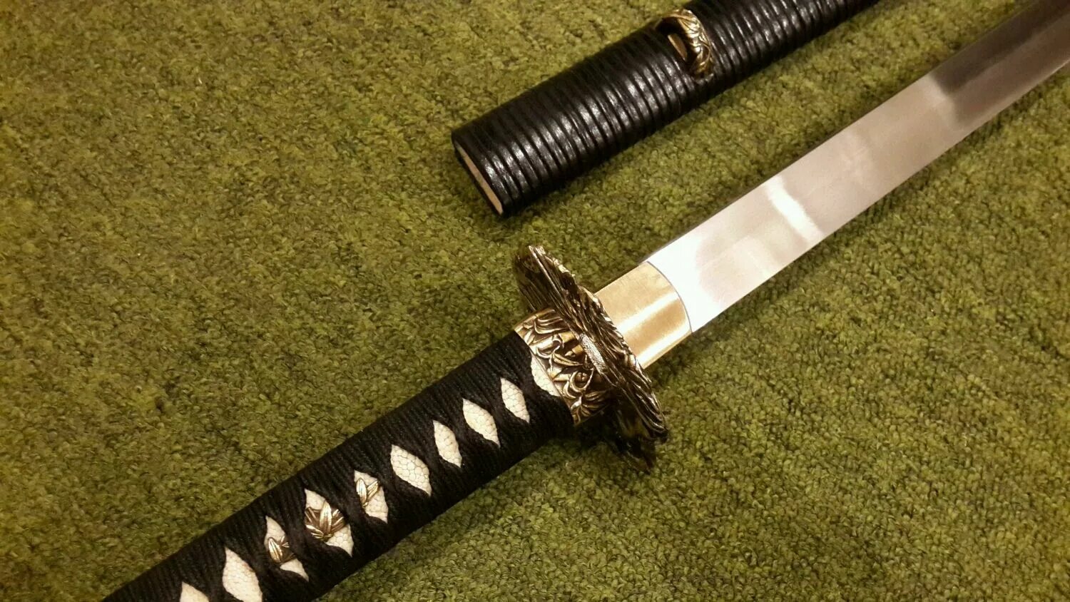 Вакидзаси "шиматцу". Клавиатура вакидзаси. Клинок вакидзаси. Вакидзаси меч. Клинок вакидзаси.