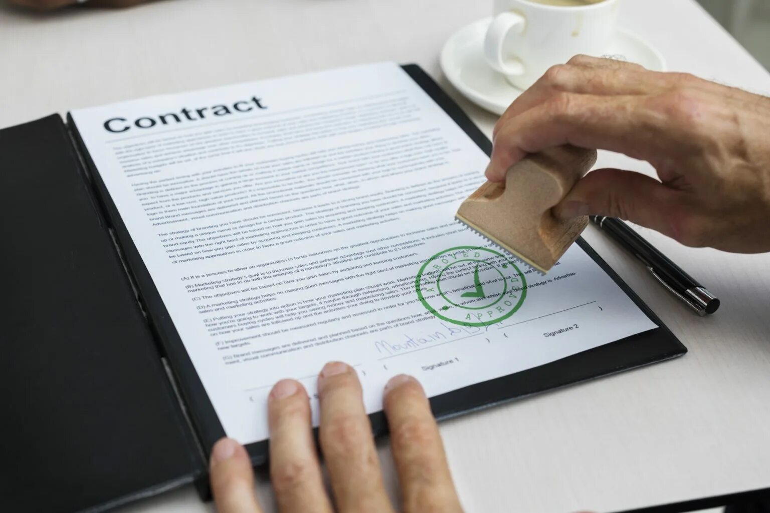 Business contract