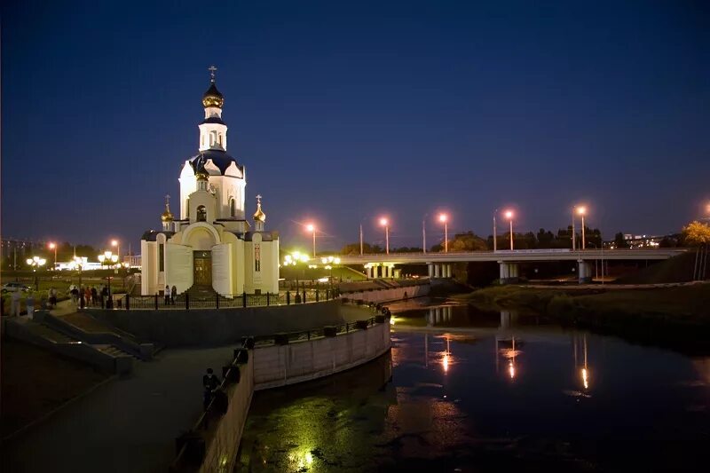 Белгород красивые места. Вечерний Белгород. Ночной Белгород достопримечательности. Белгород достопримечательности ночью. Курск Белгородская область.