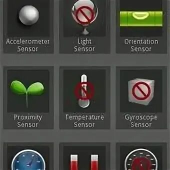 Android sensors. Включить андроид датчиком