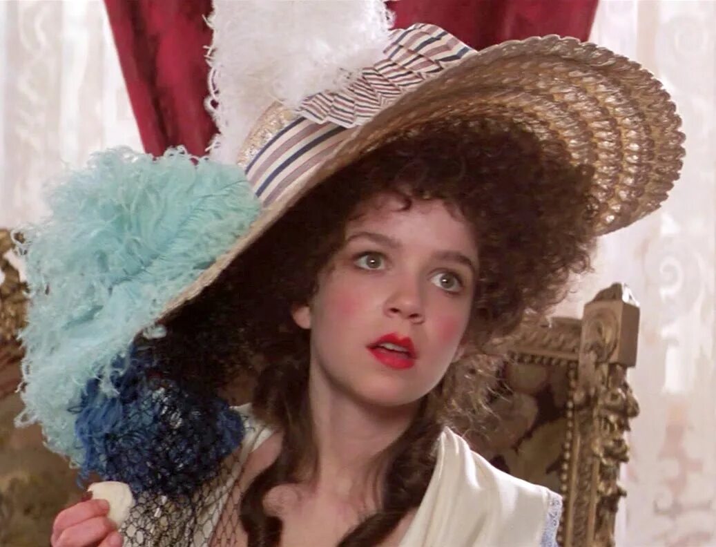Elizabeth Berridge Amadeus 1984.
