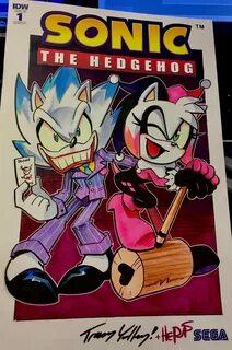 Sonic idw