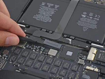 Увеличение памяти macbook air