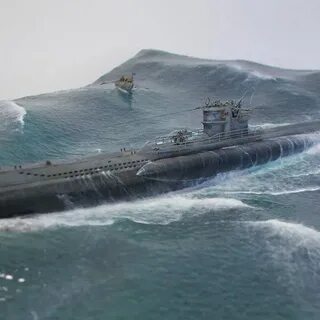 Подлодки второй мировой