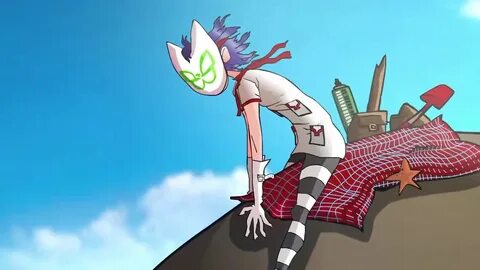 Gorillaz rhinestone eyes