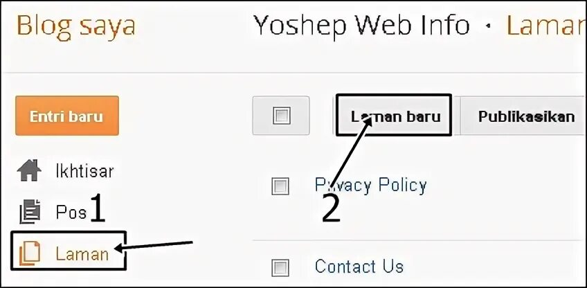 Info webs