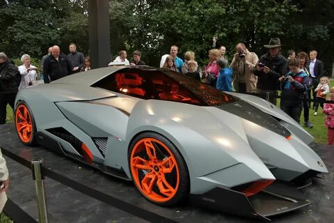 Lamborghini egoista